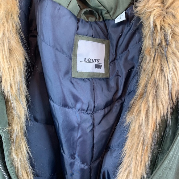 LEVIS jacket- Hunter Green - Picture 3 of 5